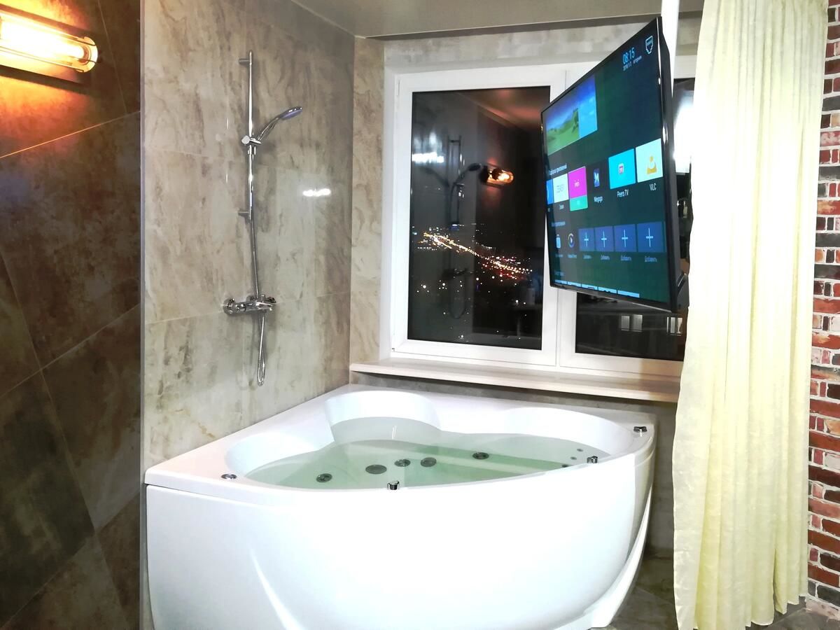 Апарт-отели JACUZZI VIP SMART ApartHotel, Панорамный вид на Минск Минск