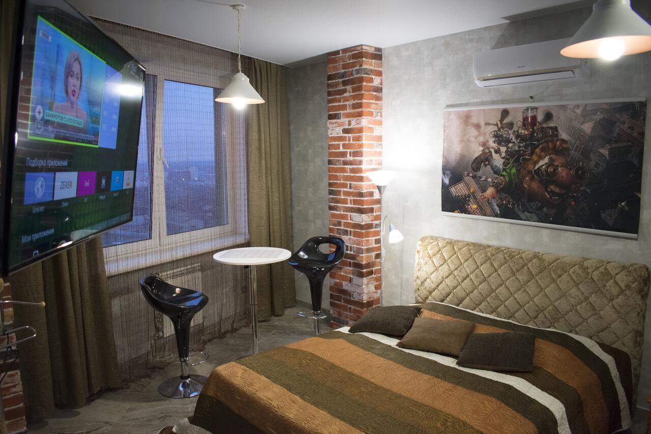 Апарт-отели JACUZZI VIP SMART ApartHotel, Панорамный вид на Минск Минск