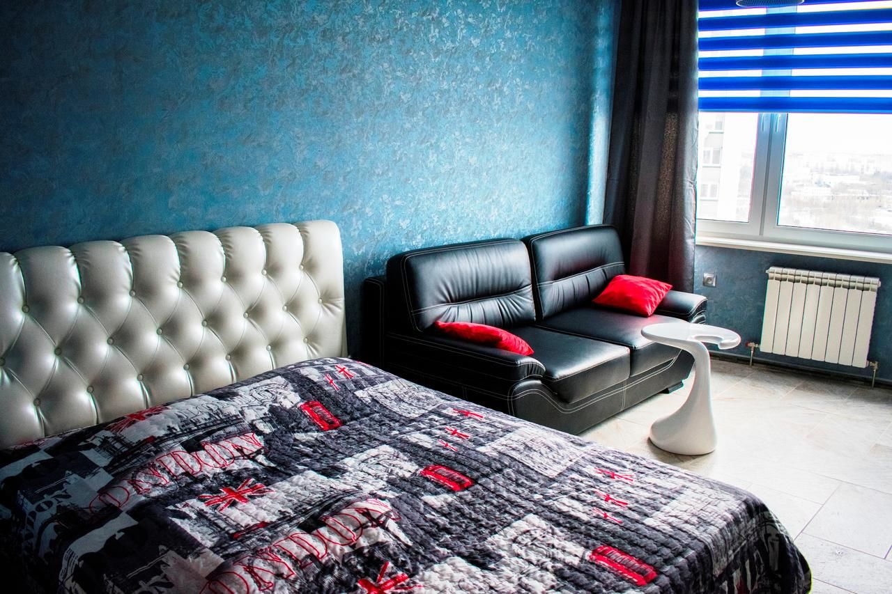 Апарт-отели JACUZZI VIP SMART ApartHotel, Панорамный вид на Минск Минск