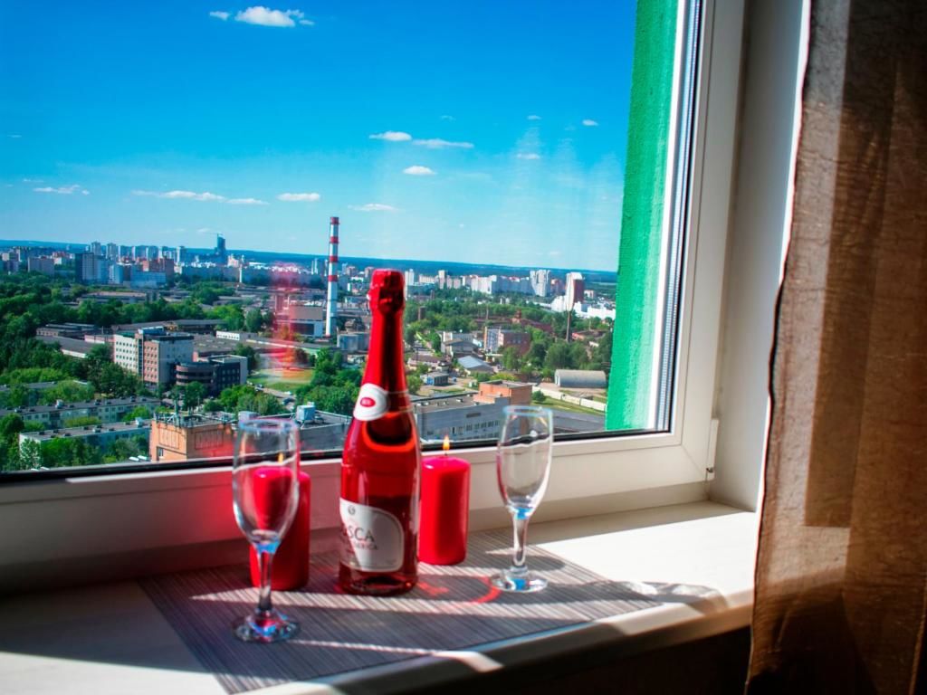 Апарт-отели JACUZZI VIP SMART ApartHotel, Панорамный вид на Минск Минск-51