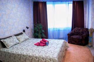 Апарт-отели JACUZZI VIP SMART ApartHotel, Панорамный вид на Минск Минск Улучшенные апартаменты с сауной-17