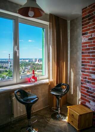 Апарт-отели JACUZZI VIP SMART ApartHotel, Панорамный вид на Минск Минск-5