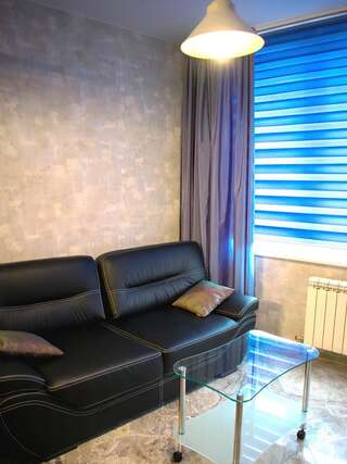 Апарт-отели JACUZZI VIP SMART ApartHotel, Панорамный вид на Минск Минск Лофт Делюкс-4