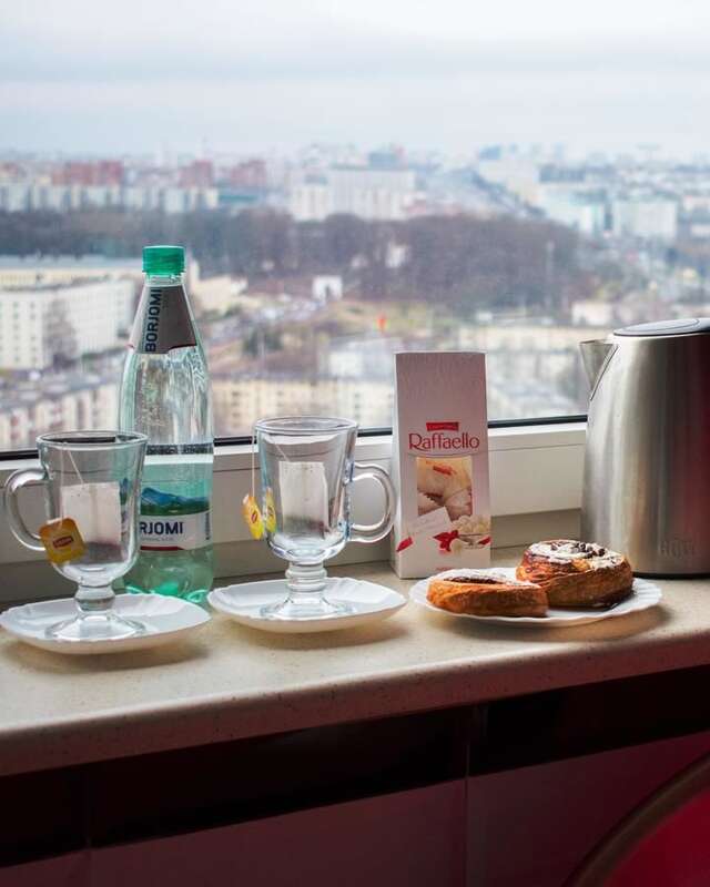 Апарт-отели JACUZZI VIP SMART ApartHotel, Панорамный вид на Минск Минск-16