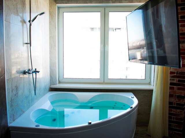 Апарт-отели JACUZZI VIP SMART ApartHotel, Панорамный вид на Минск Минск-5